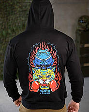 Худі manto x panku black ПП7877, фото 4