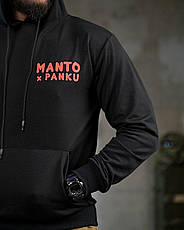 Худі manto x panku black ПП7877, фото 5