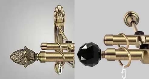 NEW Карнизи для штор металеві