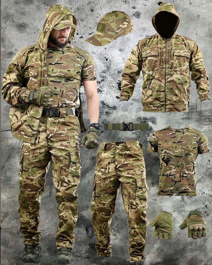 Defender 6in1 suit multicam DL6444