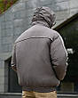 Зимова чоловіча куртка Line grey ПП8093, фото 6