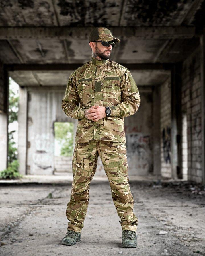 Тактичний костюм уставний ENDER мультикам ДЛ6225