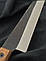 Кухонний ніж шеф ручної роботи Кіріцуке, фултанг із потужним клинком з нержавіючої сталі 1.4116/58-59 HRC, фото 2