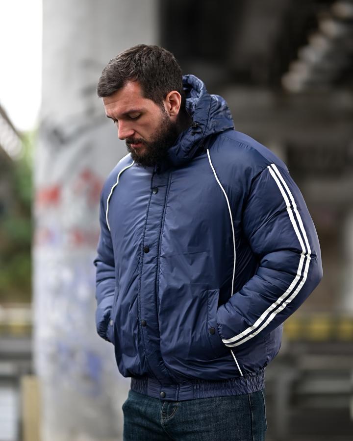 Чоловічий зимовий куртка Line sea ПП8094