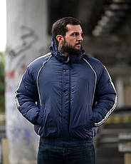 Чоловічий зимовий куртка Line sea ПП8094, фото 2