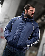 Чоловічий зимовий куртка Line sea ПП8094, фото 3