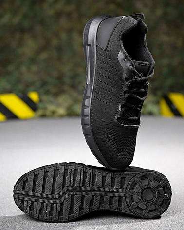 Літні тактичні кросівки 7.62 чорні ПП4762, фото 1