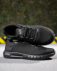 Літні тактичні кросівки 7.62 чорні ПП4762, фото 4