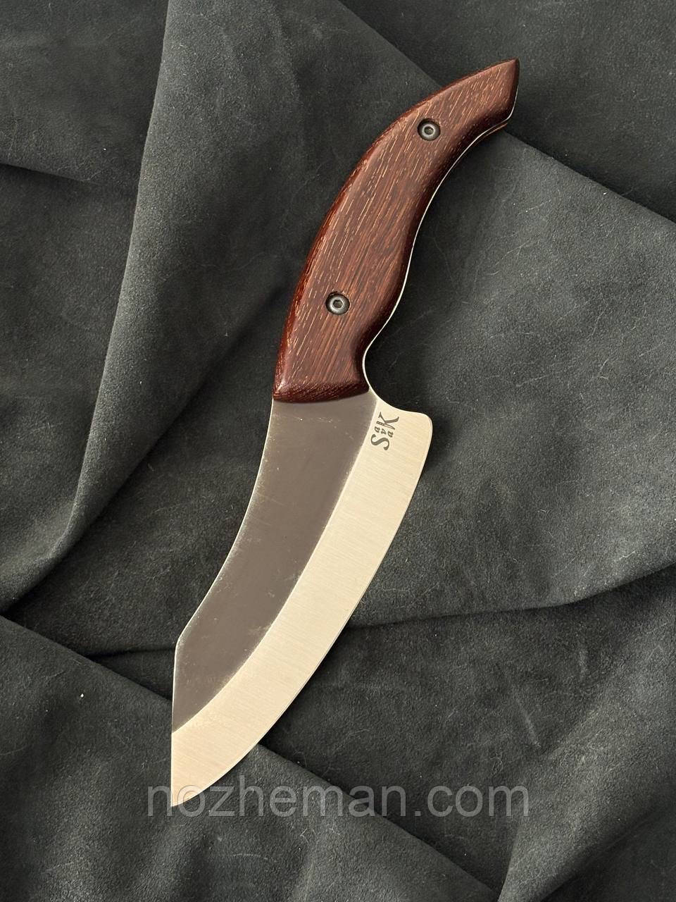 Обвалювальний ніж для м'яса ручної роботи Саторі, із нержавіючої сталі 1.4116, стане чудовим подарунком дружині, фото 1