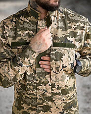 Тактичний костюм уставний ENDER піксель ДЛ6225, фото 4