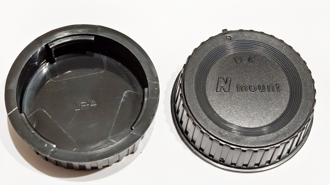 LF-4 N-mount Nikon F Задня кришка об'єктива Nikon байонет Nikon F, фото 1