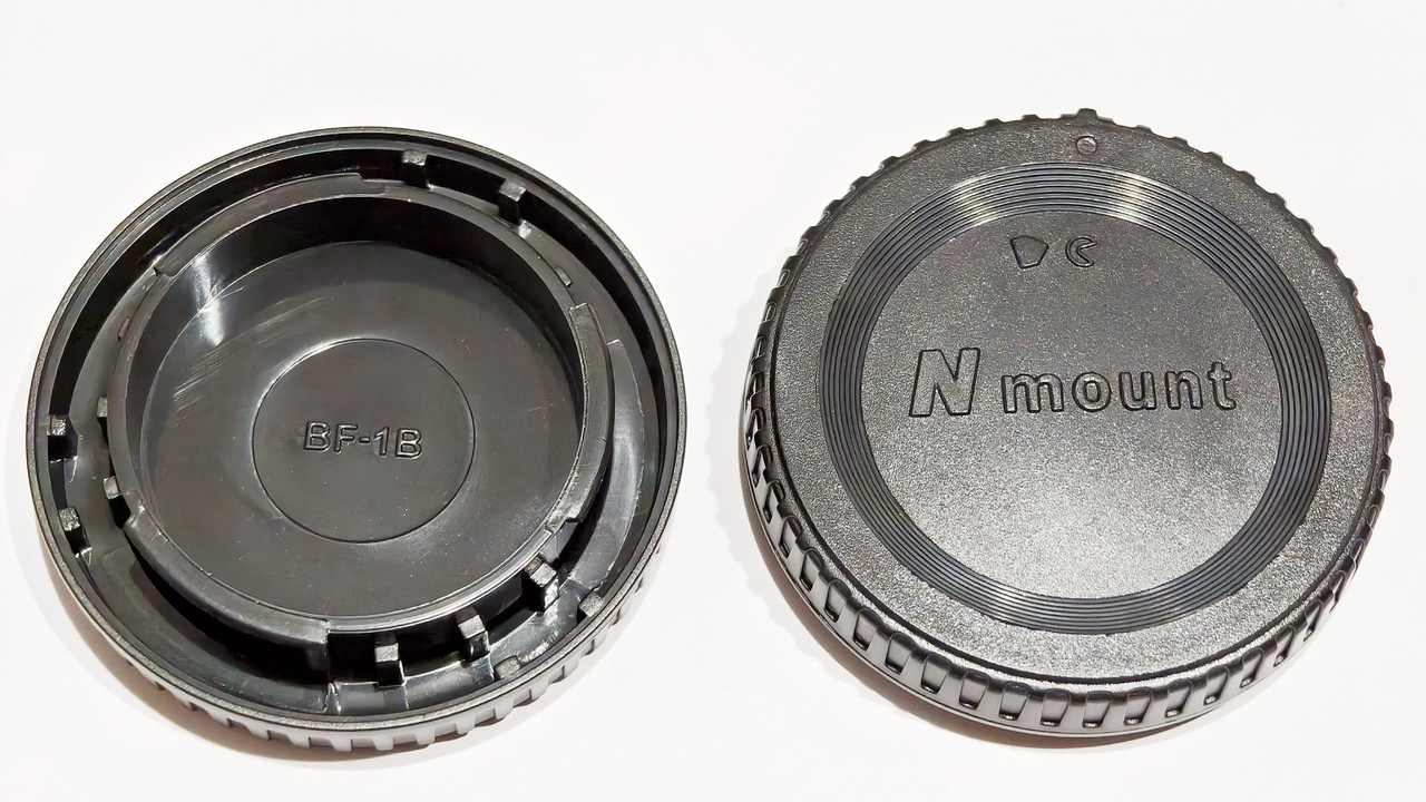 BF-1B N-mount Nikon F Кришка заглушка тушки байонета фотоапарата Nikon F нікон nikon, фото 1