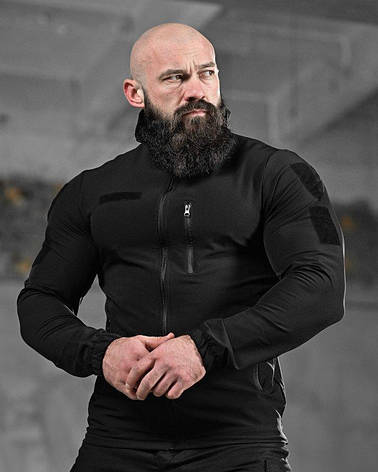 Вітровка paradox (без капюшона) чорна поліція ДЛ6292, фото 1