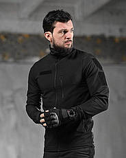 Вітровка paradox (без капюшона) чорна поліція ДЛ6292, фото 2