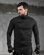 Вітровка paradox (без капюшона) чорна поліція ДЛ6292, фото 3