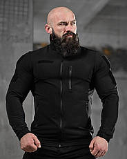 Вітровка paradox (без капюшона) чорна поліція ДЛ6292, фото 4