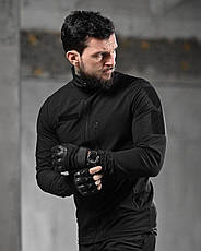 Вітровка paradox (без капюшона) чорна поліція ДЛ6292, фото 5