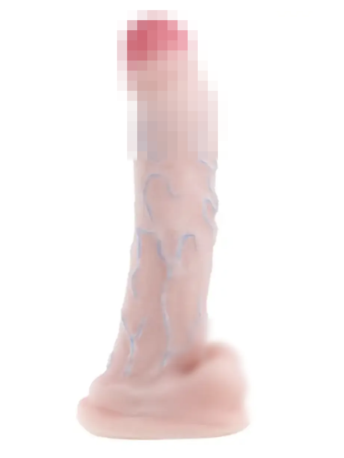 Фалоїмітатор-гігант Baile SUPER WARRIOR, 37,5х6,5 см., фото 1