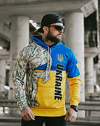 Мілітарі худі SAINT Ukraine ПП8117