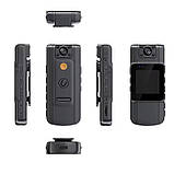 Портативна Камера-Відеореєстратор 1080P HD (Body Camera) – Натільна камера з ІЧ-підсвіткою, 5 годин запису, фото 2