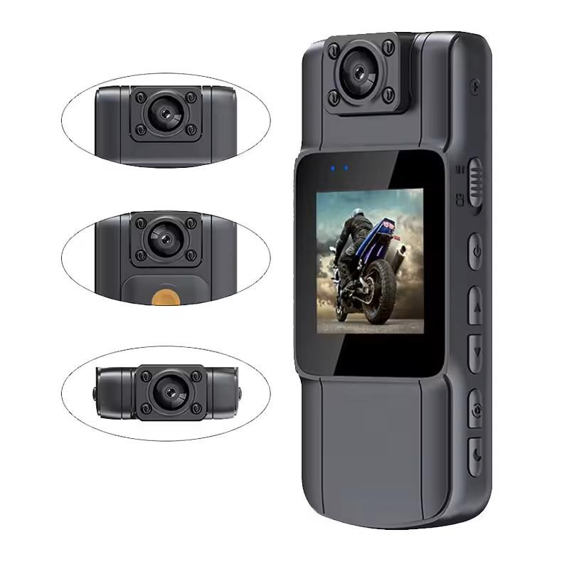 Портативна Камера-Відеореєстратор 1080P HD (Body Camera) – Натільна камера з ІЧ-підсвіткою, 5 годин запису, фото 1