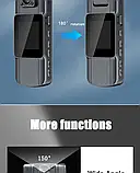 Портативна Камера-Відеореєстратор 1080P HD (Body Camera) – Натільна камера з ІЧ-підсвіткою, 5 годин запису, фото 4