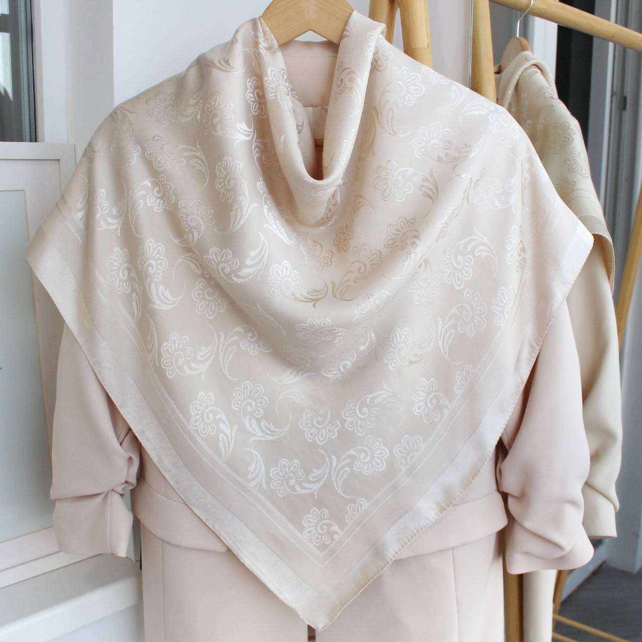 Хустка шовкова "Сандторіні сяйво" 249014, фото 1