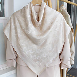 Хустка шовкова "Сандторіні сяйво" 249014