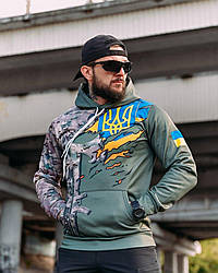 Мілітарі худі SAINT Punisher Ukraine ПП8118