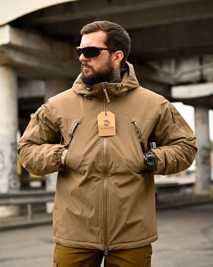 Зимова тактична YINREN SCORPION койот ПП8119