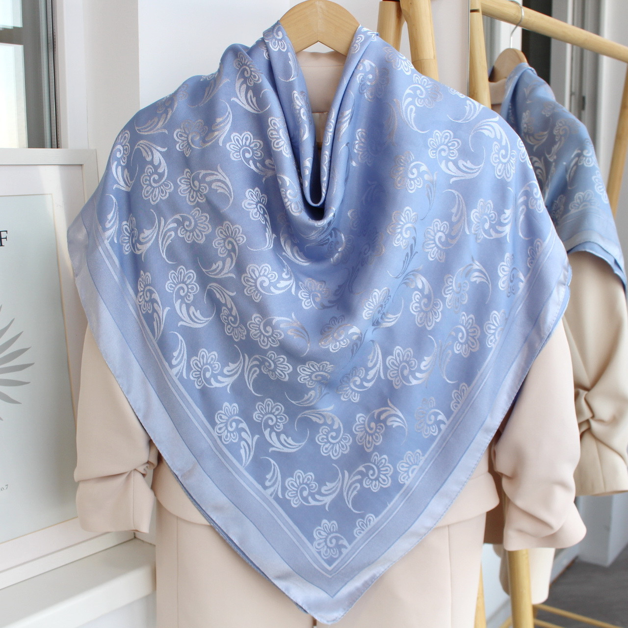 Хустка шовкова "Сандторіні сяйво" 249018, фото 1