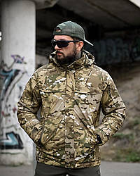 Зимова тактична куртка DUST мультікам ПП8120