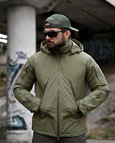 Зимова тактична DRAGON олива ПП8121, фото 1