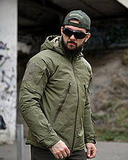 Зимова тактична DRAGON олива ПП8121, фото 2