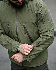 Зимова тактична DRAGON олива ПП8121, фото 3