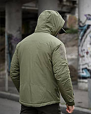 Зимова тактична DRAGON олива ПП8121, фото 4