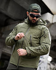 Зимова тактична DRAGON олива ПП8121, фото 5
