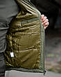 Зимова тактична DRAGON олива ПП8121, фото 6