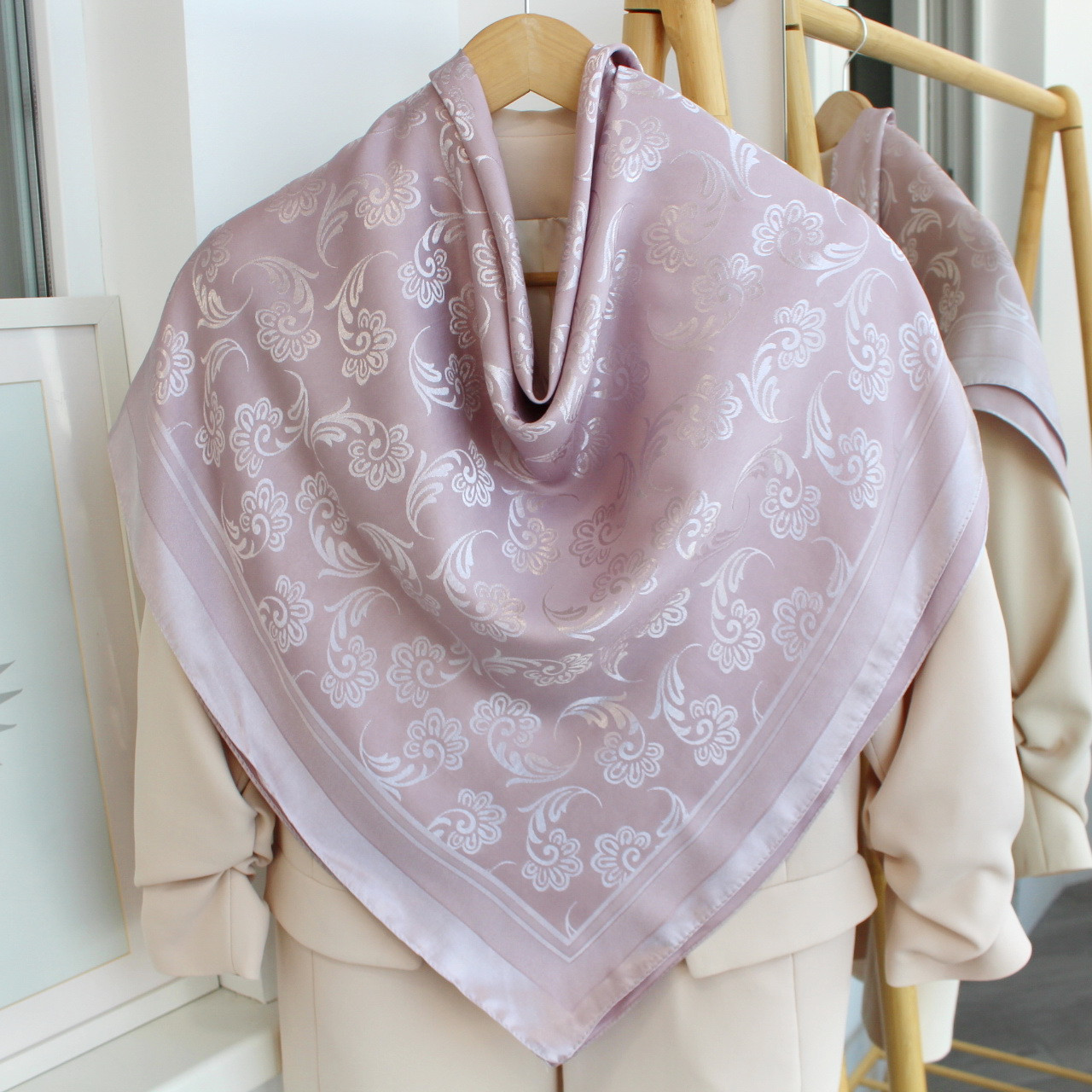 Хустка шовкова "Сандторіні сяйво" 249019, фото 1