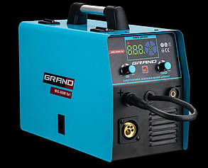 Інверторний зварювальний напівавтомат Grand MIG-360M 5в1