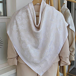 Хустка шовкова "Сандторіні сяйво" 249022