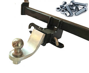 Фаркоп під квадрат Honda CRV (c 2012--)