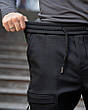 Міські карго штани софтшел HE black ПП7938, фото 7