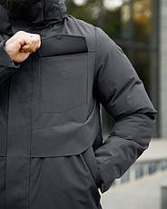 Чоловіча куртка Okmel grey ПП7941, фото 5