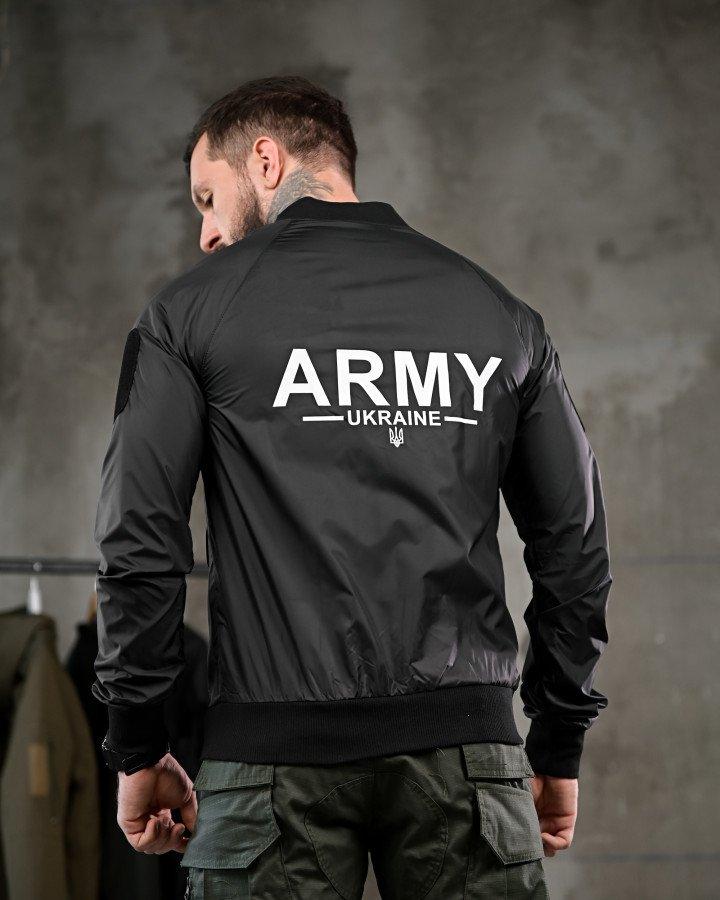 Вітровка штурмова Army black ПП7554