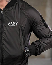 Вітровка штурмова Army black ПП7554, фото 2