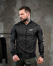 Вітровка штурмова Army black ПП7554, фото 4