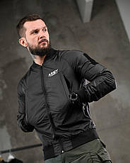 Вітровка штурмова Army black ПП7554, фото 5