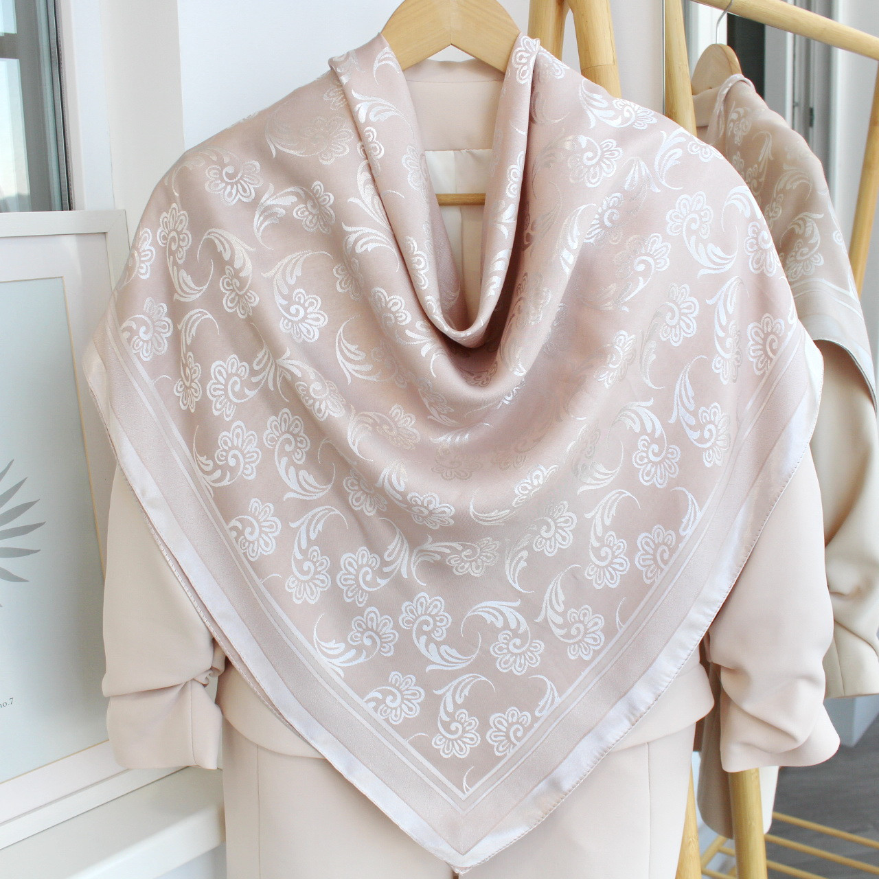 Хустка шовкова "Сандторіні сяйво" 249023, фото 1