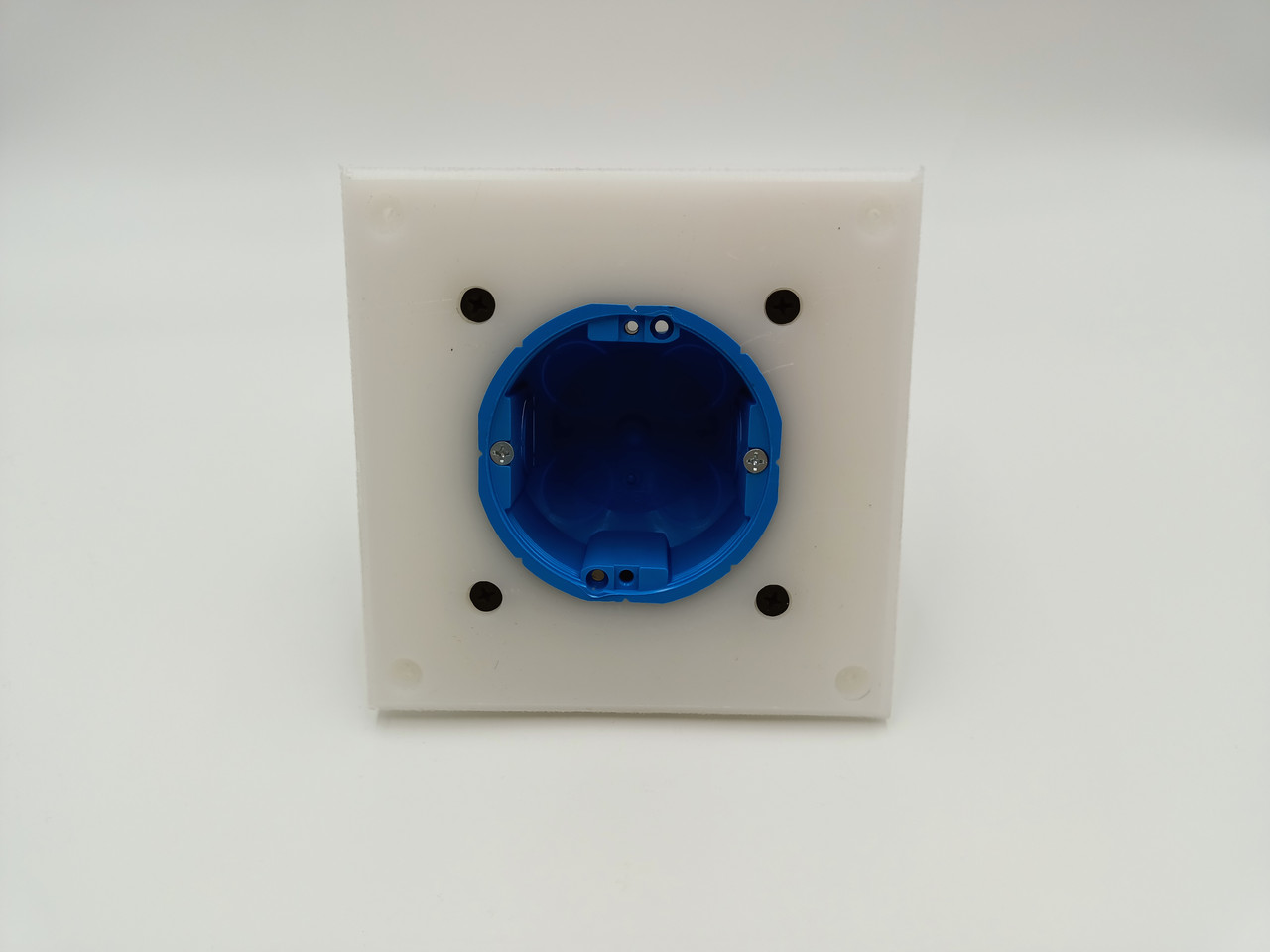 Звукоізоляційний підрозетник на 1 пост Isophon S1-Box, фото 1